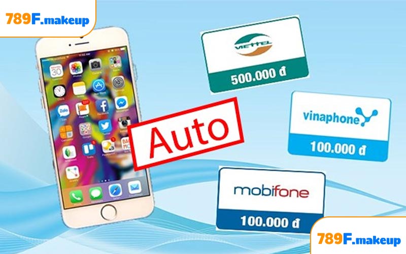 Nạp tiền 789F -Qua thẻ cào điện thoại