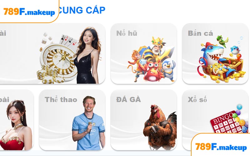 Giới Thiệu 789F - Các sản phẩm siêu HOT tại nhà cái