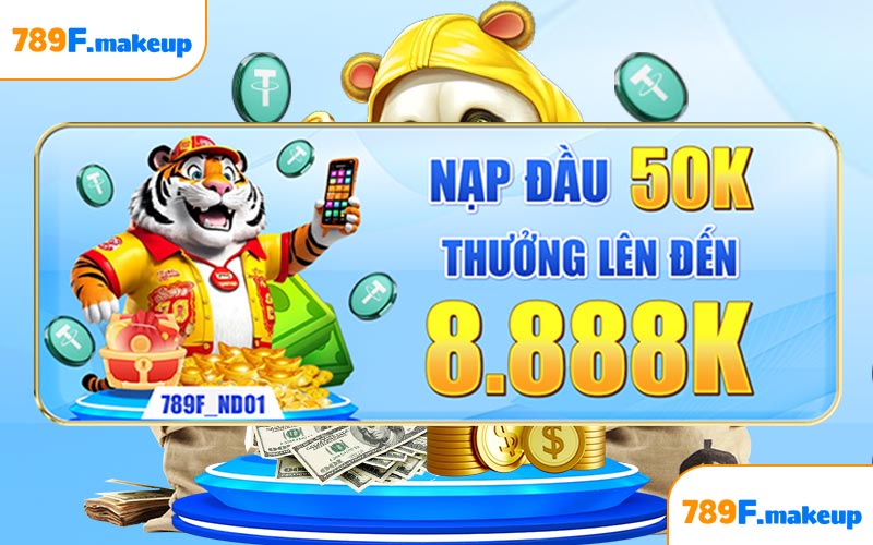 Nạp đầu thưởng sốc, nhận được 100% giá trị