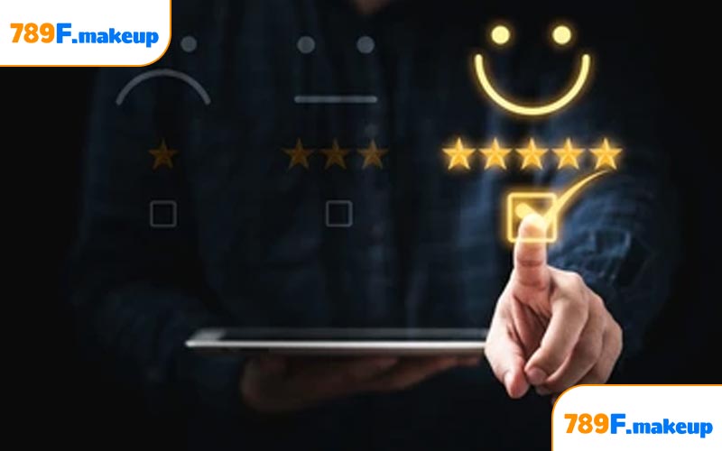 Tiêu chí đánh giá dịch vụ Liên hệ 789F của nhà cái